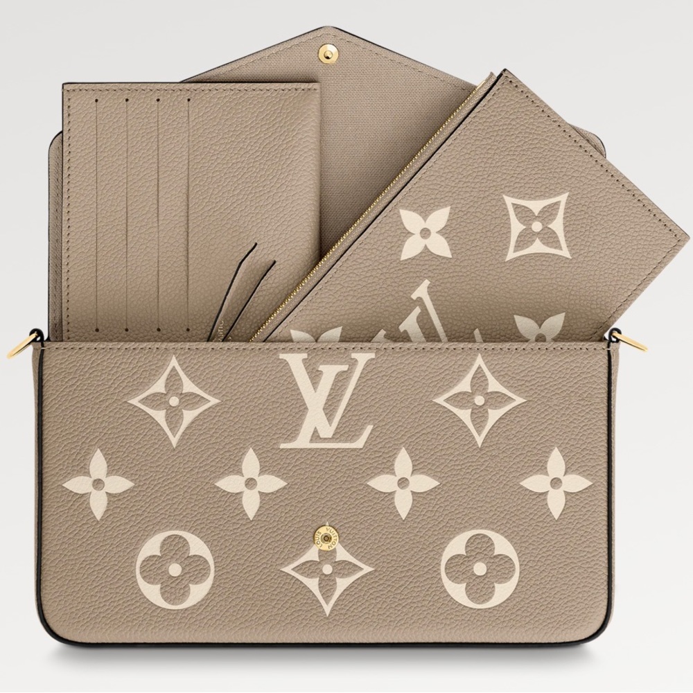 Louis Vuitton FÉLICIE POCHETTE - Cross Body Bag - BRAND NEW FROM PARIS